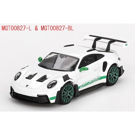 TSM ミニGT 1/64 ポルシェ 911 (992) GT3 RS トリビュート to カレラ