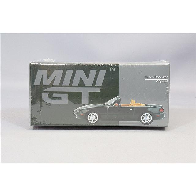 TSM ミニGT 1/64 マツダ ユーノス ロードスター Vスペシャル グリーン
