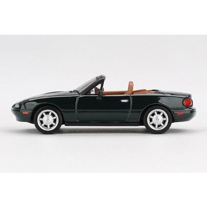 TSM ミニGT 1/64 マツダ ユーノス ロードスター Vスペシャル グリーン