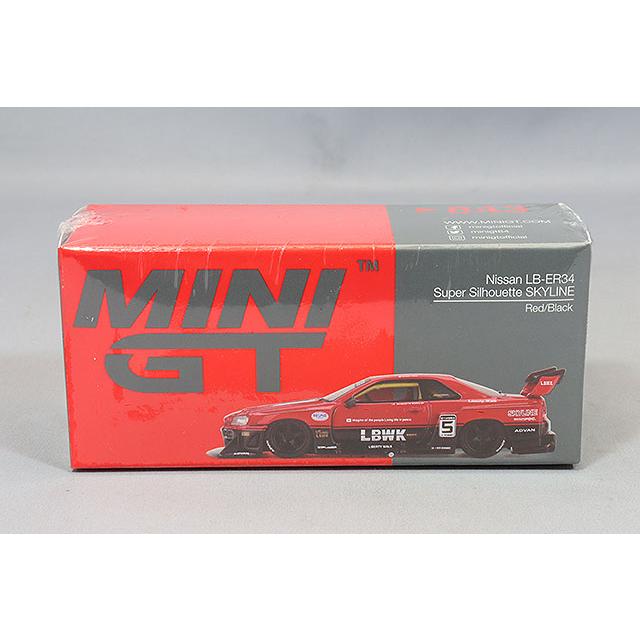TSM ミニGT 1/64 日産 LB-ER34 スーパーシルエット スカイライン