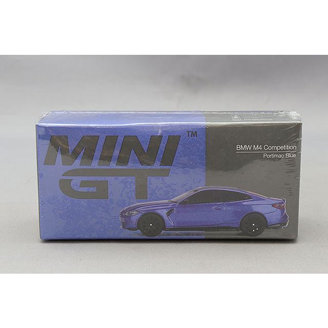 TSM ミニGT 1/64 BMW M4 コンペティション (G82) ポルティマオブルー