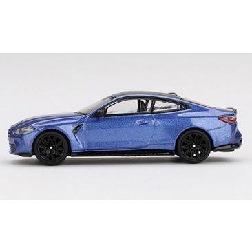 TSM ミニGT 1/64 BMW M4 コンペティション (G82) ポルティマオブルー