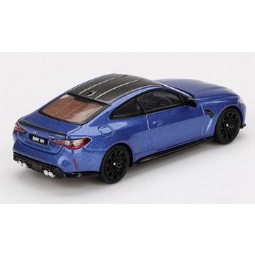 TSM ミニGT 1/64 BMW M4 コンペティション (G82) ポルティマオブルー