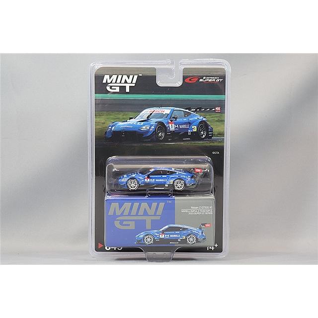 TSM ミニGT 1/64 マレリ インパル Z TEAM IMPUL 2023 スーパーGT GT500