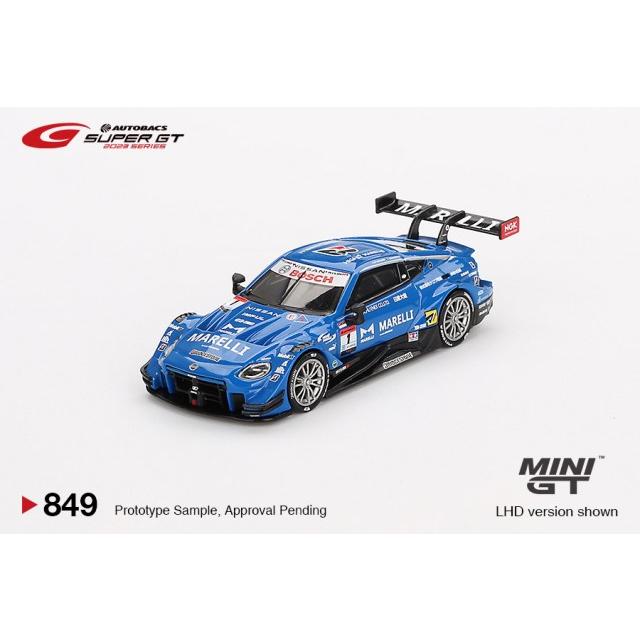 TSM ミニGT 1/64 マレリ インパル Z TEAM IMPUL 2023 スーパーGT GT500