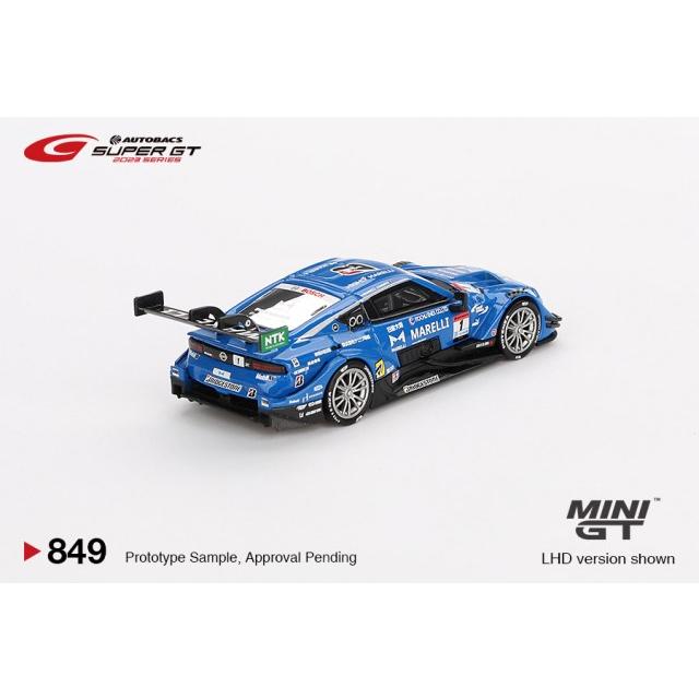 TSM ミニGT 1/64 マレリ インパル Z TEAM IMPUL 2023 スーパーGT GT500