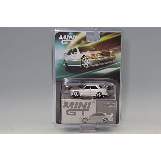 TSM ミニGT 1/64 メルセデスベンツ 190E 2.5-16 エボリューション II