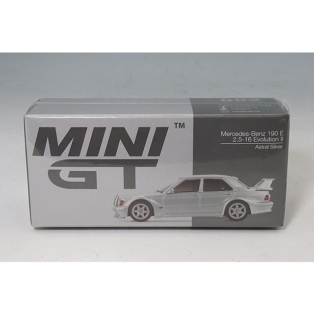 TSM ミニGT 1/64 メルセデスベンツ 190E 2.5-16 エボリューション II