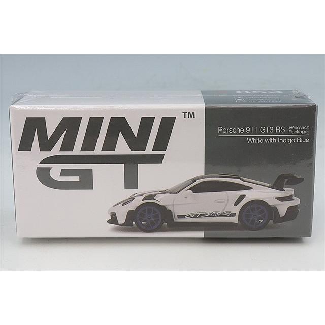 TSM ミニGT 1/64 ポルシェ 911 (992) GT3 RS ヴァイザッハパッケージ