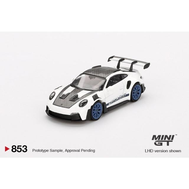 MINI GT 1/64 ポルシェ 911(992) GT3 RS 2台セット TSM ミニGT 1/64 ポルシェ 911 (992) GT3 RS ヴァイザッハパッケージ