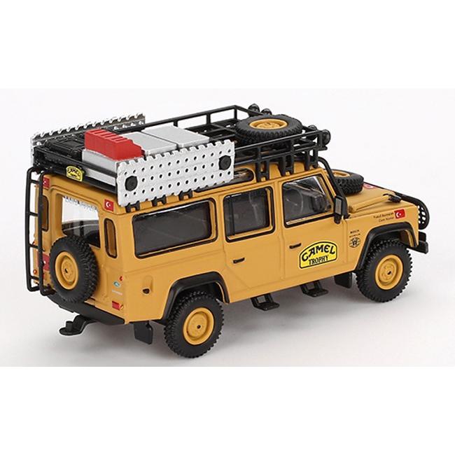 TSM ミニGT 1/64 ランドローバー ディフェンダー 110 キャメル