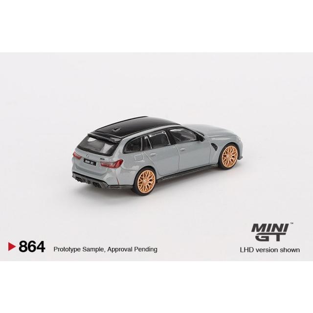 TSM ミニGT 1/64 BMW M3 Mパフォーマンス ツーリングツーリング