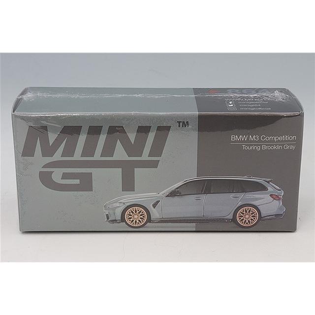 TSM ミニGT 1/64 BMW M3 Mパフォーマンス ツーリングツーリング