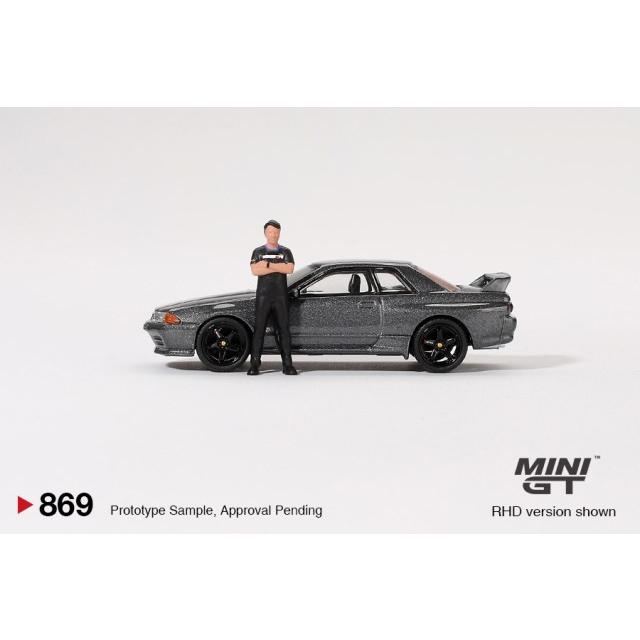 MINIGT 松田次生コレクション GT-R R32 TAS2025 MINIGT 松田次生コレクション GT-R R32 TAS2025 MINIGT 松田次生