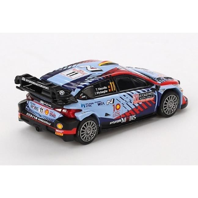 TSM ミニGT 1/64 ヒョンデ i20 N Rally1モンテカルロラリー 2024 優勝