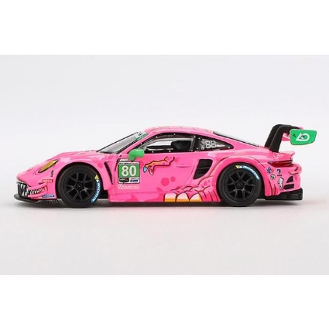 1/43 ポルシェ 911 GT3 R IMSA AO Racing 2023 IXO-MODELS LEGT43-23001 Scale 1/43 | PORSCHE 911 992 GT3 R