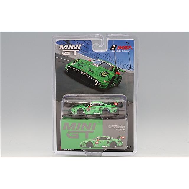 TSM ミニGT 1/64 ポルシェ 911 GT3R AO Racing 