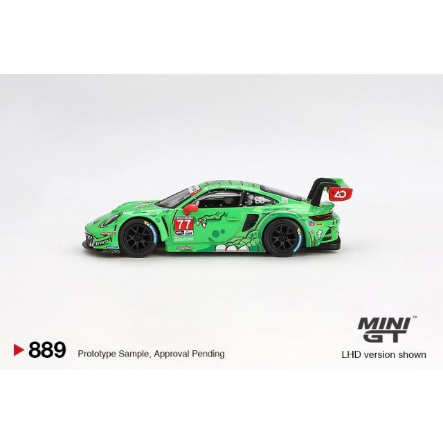 TSM ミニGT 1/64 ポルシェ 911 GT3R AO Racing 