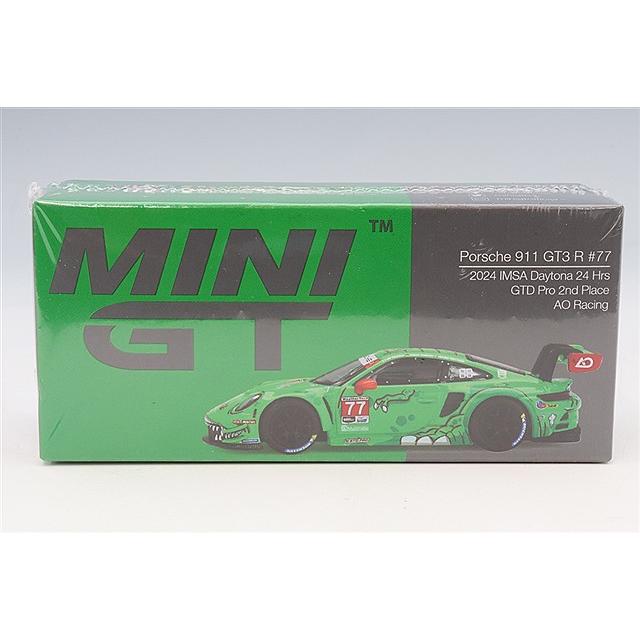 TSM ミニGT 1/64 ポルシェ 911 GT3R AO Racing 