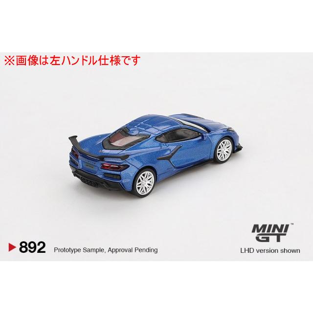 TSM ミニGT 1/64 シボレー コルベット Z06 2023 エルクハートレイク
