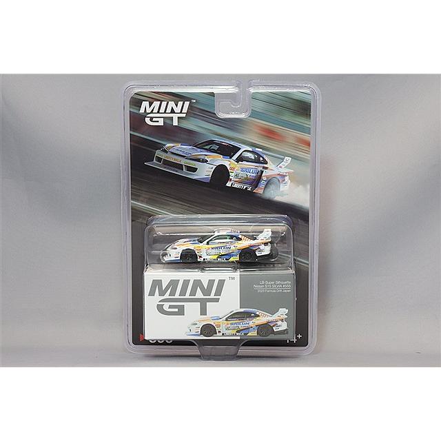 TSM ミニGT 1/64 日産 シルビア (S15) LB スーパーシルエット 2023