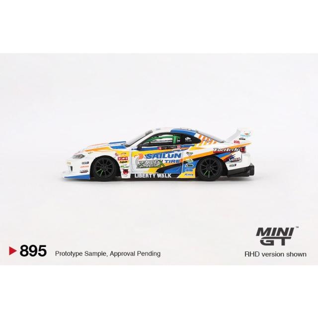 TSM ミニGT 1/64 日産 シルビア (S15) LB スーパーシルエット 2023