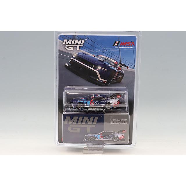 TSM ミニGT 1/64 フォード マスタング GT3 2024 IMSA デイトナ 24時間
