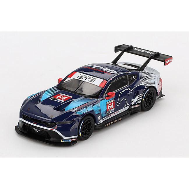 TSM ミニGT 1/64 フォード マスタング GT3 2024 IMSA デイトナ 24時間