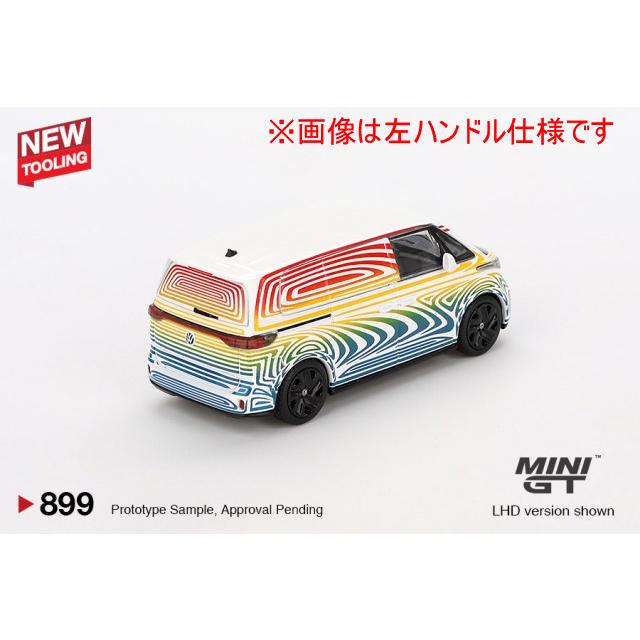 TSM ミニGT 1/64 フォルクスワーゲン ID.Buzz プロトタイプ