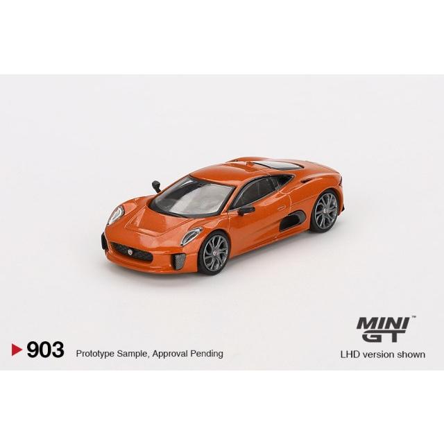 TSM ミニGT 1/64 ジャガー C-X75 