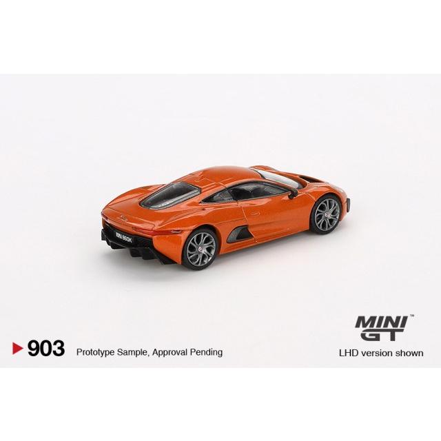 TSM ミニGT 1/64 ジャガー C-X75 