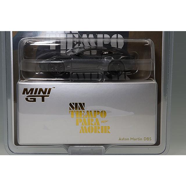 TSM ミニGT 1/64 アストンマーティン DBS 「ノー・タイム・トゥ・ダイ