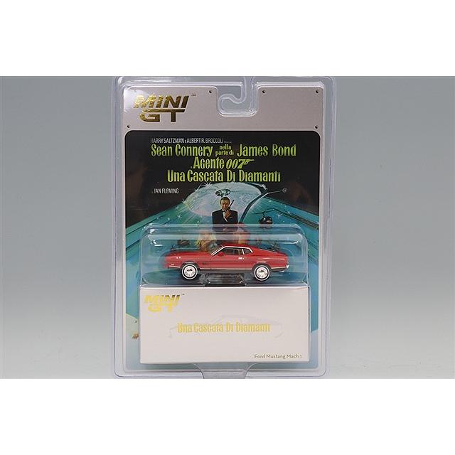 TSM ミニGT 1/64 フォード マスタング マッハ1 