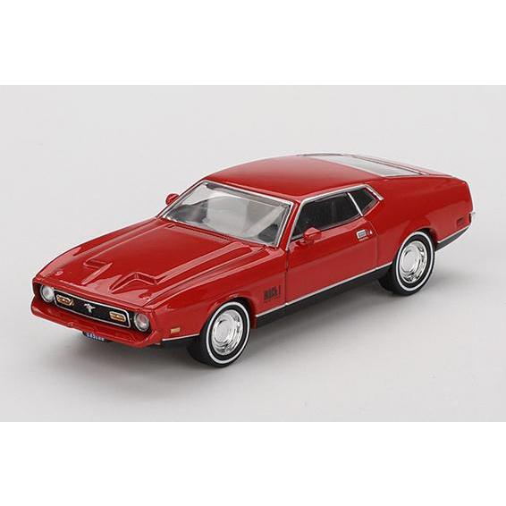 TSM ミニGT 1/64 フォード マスタング マッハ1 