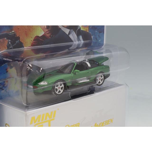 TSM ミニGT 1/64 ジャガー XKR 「ダイ・アナザー・デイ」 ドイツ語版