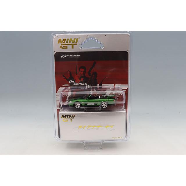 TSM ミニGT 1/64 ジャガー XKR 「ダイ・アナザー・デイ」 (2003) 日本