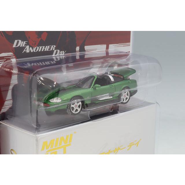ミニチャンプス　007 ダイ・アナザー・デイ　ミニカー限定セット ミニチャンプス 「007 」40周年記念 ダイアナザーデイ 劇中車 3台