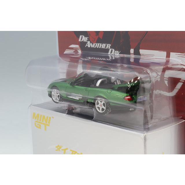 TSM ミニGT 1/64 ジャガー XKR 「ダイ・アナザー・デイ」 (2003) 日本