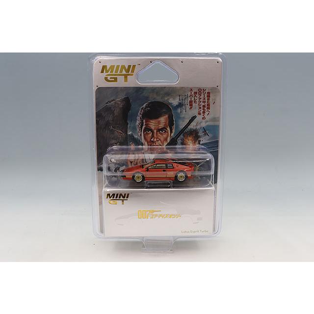 TSM ミニGT 1/64 ロータス エスプリ ターボ コッパーファイヤー