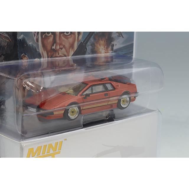 TSM ミニGT 1/64 ロータス エスプリ ターボ コッパーファイヤー