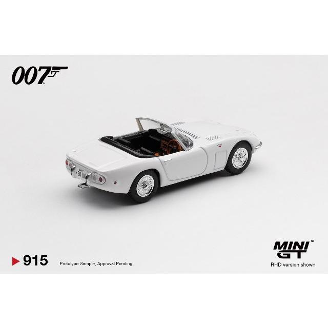 TSM ミニGT 1/64 トヨタ 2000GT ロードスター 