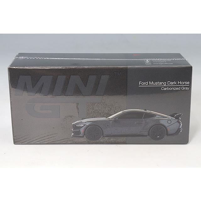 TSM ミニGT 1/64 フォード マスタング ダークホース 2024 カーボ