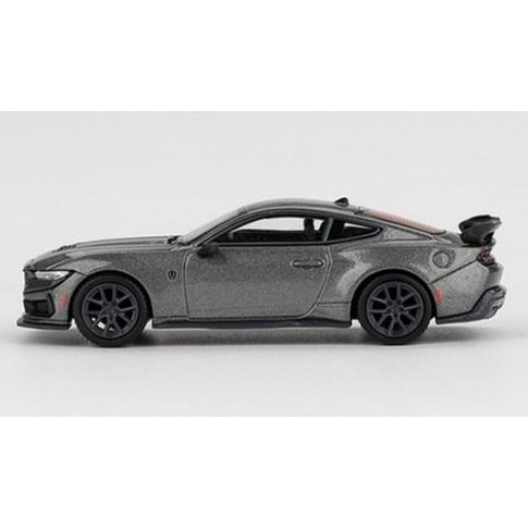 TSM ミニGT 1/64 フォード マスタング ダークホース 2024 カーボ