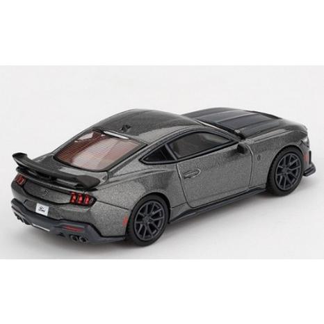 TSM ミニGT 1/64 フォード マスタング ダークホース 2024 カーボ