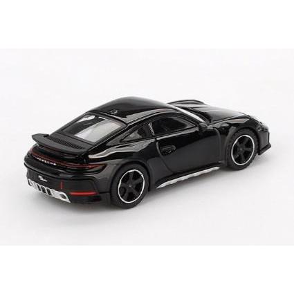 TSM ミニGT 1/64 ポルシェ 911 ダカール ブラック 右ハンドル : キッド