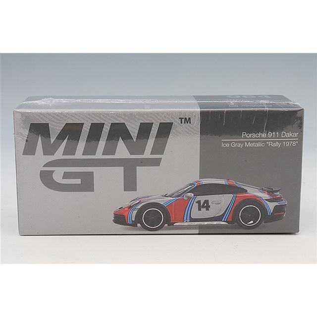 TSM ミニGT 1/64 ポルシェ 911 ダカール 