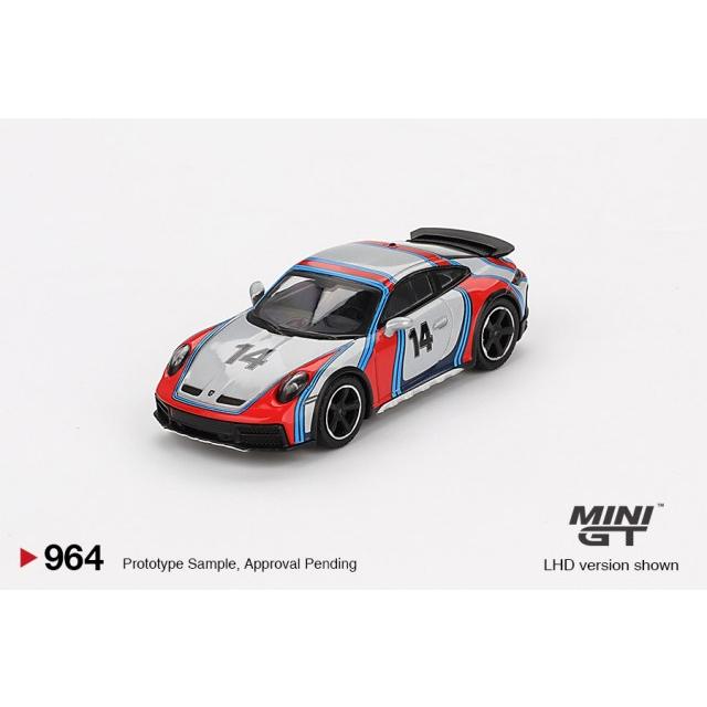 TSM ミニGT 1/64 ポルシェ 911 ダカール 