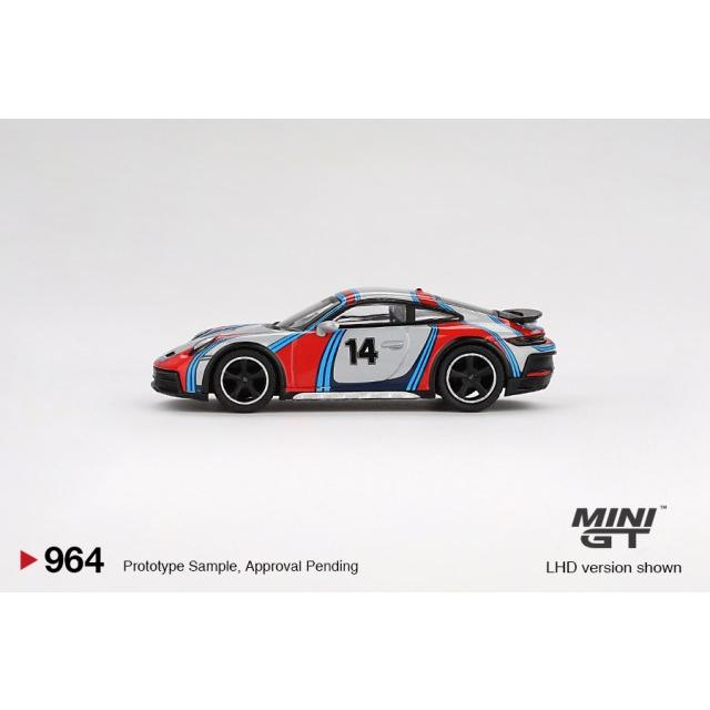 TSM ミニGT 1/64 ポルシェ 911 ダカール 