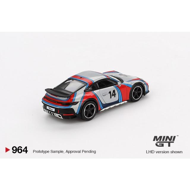 TSM ミニGT 1/64 ポルシェ 911 ダカール 