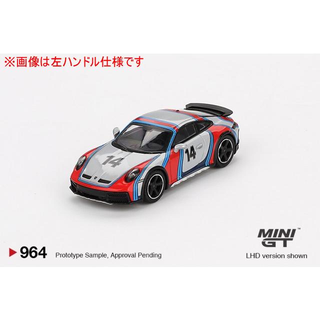 TSM ミニGT 1/64 ポルシェ 911 ダカール 